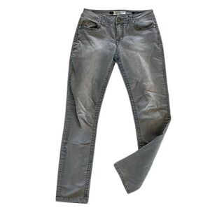 VGS skinny fit jeans size 6 gray